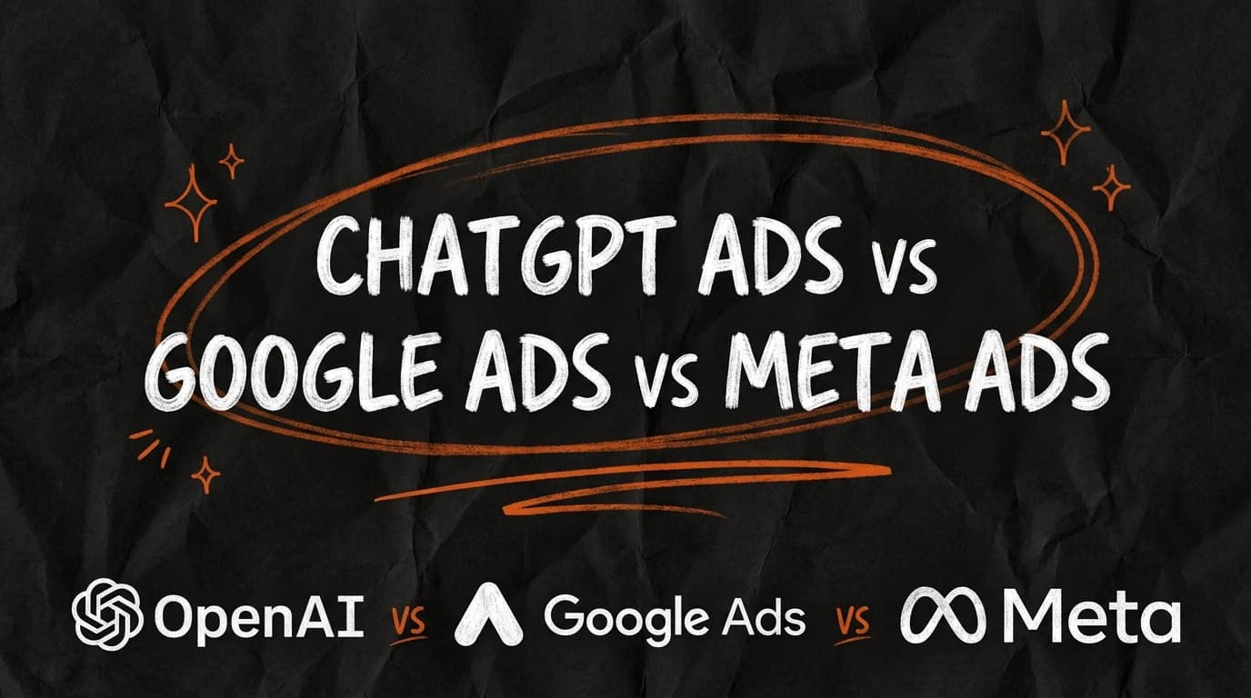 ChatGPT Ads vs Google Ads vs Meta Ads: Where Should Your 2026 Budget Go?