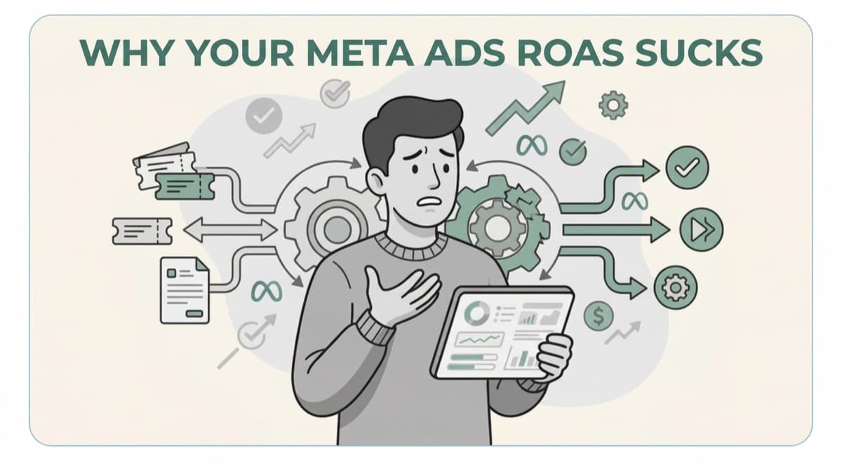 Why Your Meta Ads ROAS Sucks (And How to Fix It)