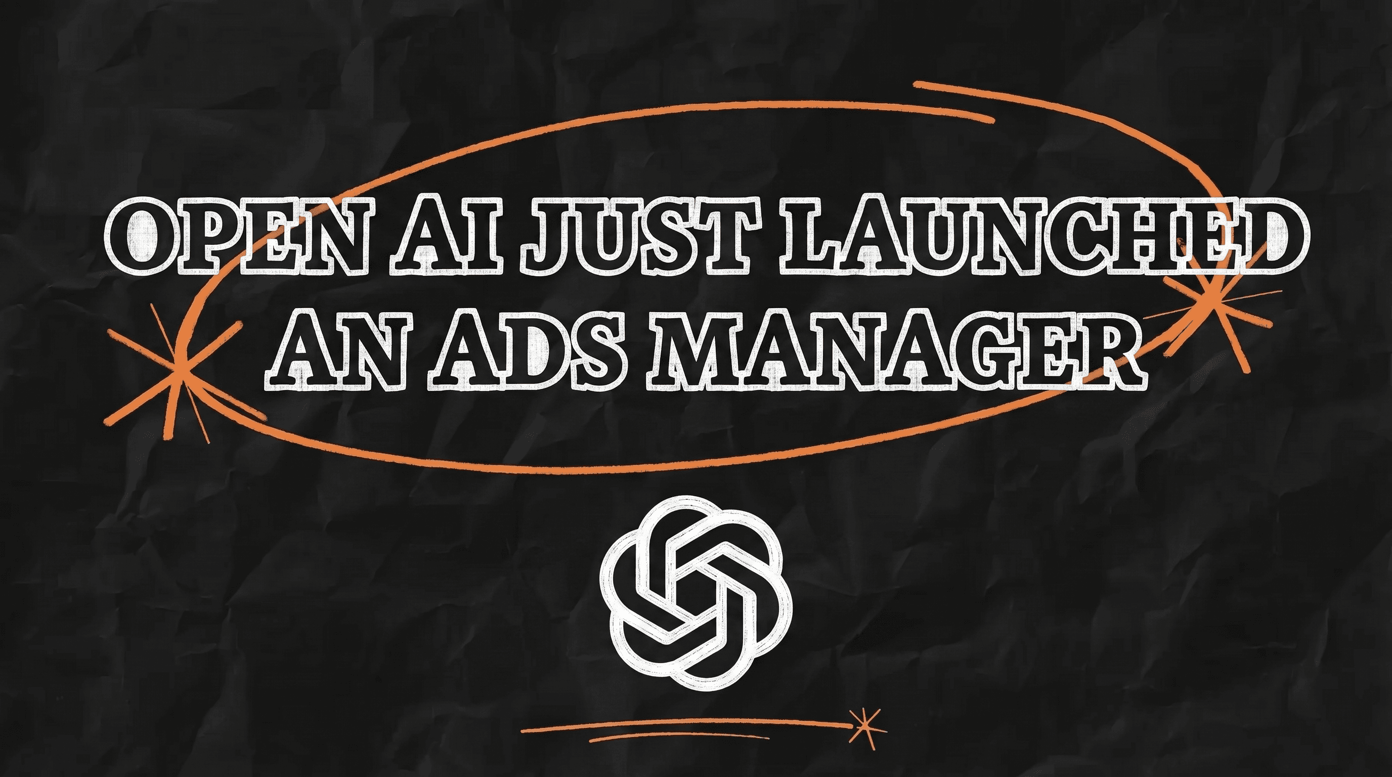 OpenAI Just Launched an Ads Manager. Here's What It Means for Your Budget.